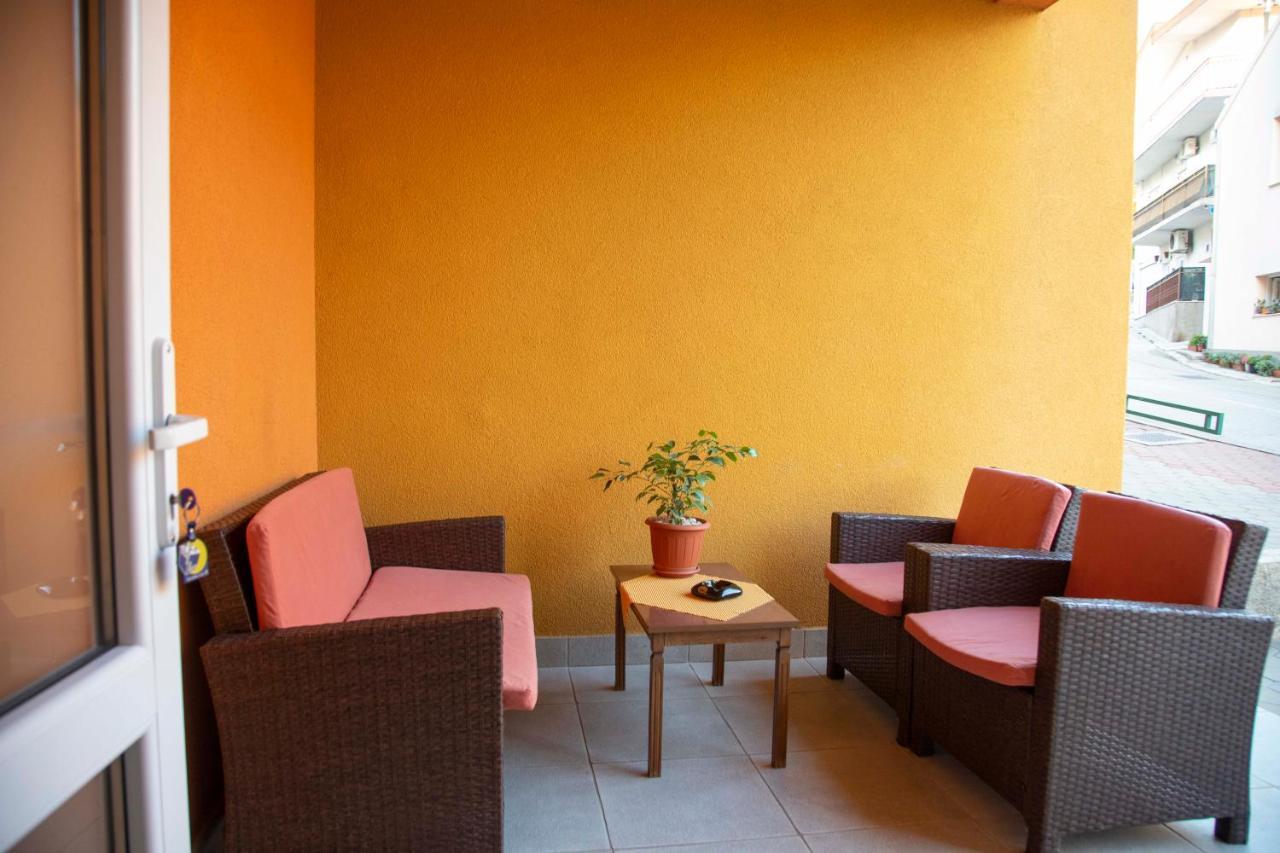 מאקרסקה Apartment Fragola מראה חיצוני תמונה