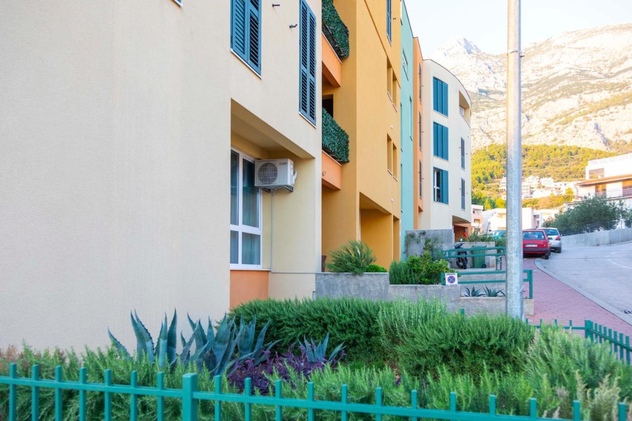 מאקרסקה Apartment Fragola מראה חיצוני תמונה