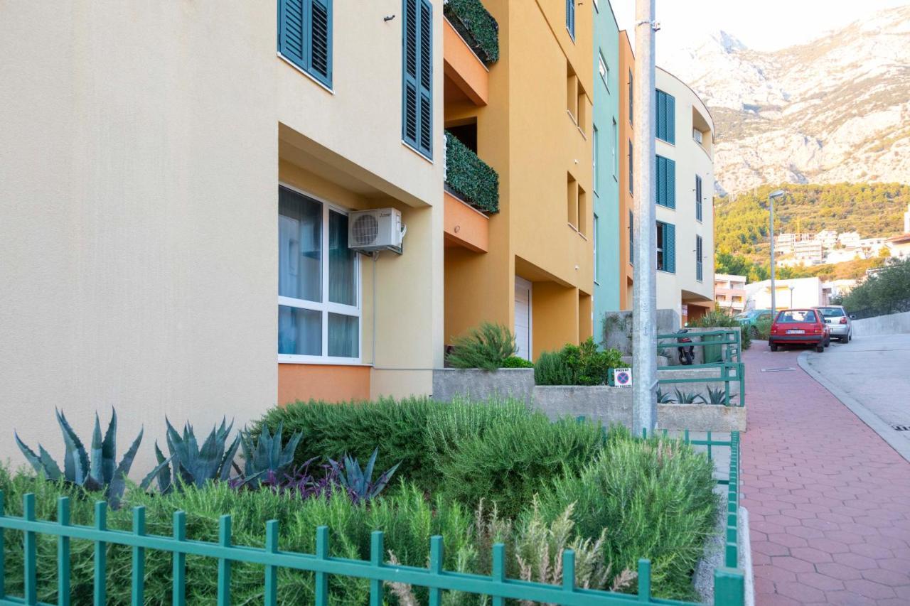 מאקרסקה Apartment Fragola מראה חיצוני תמונה