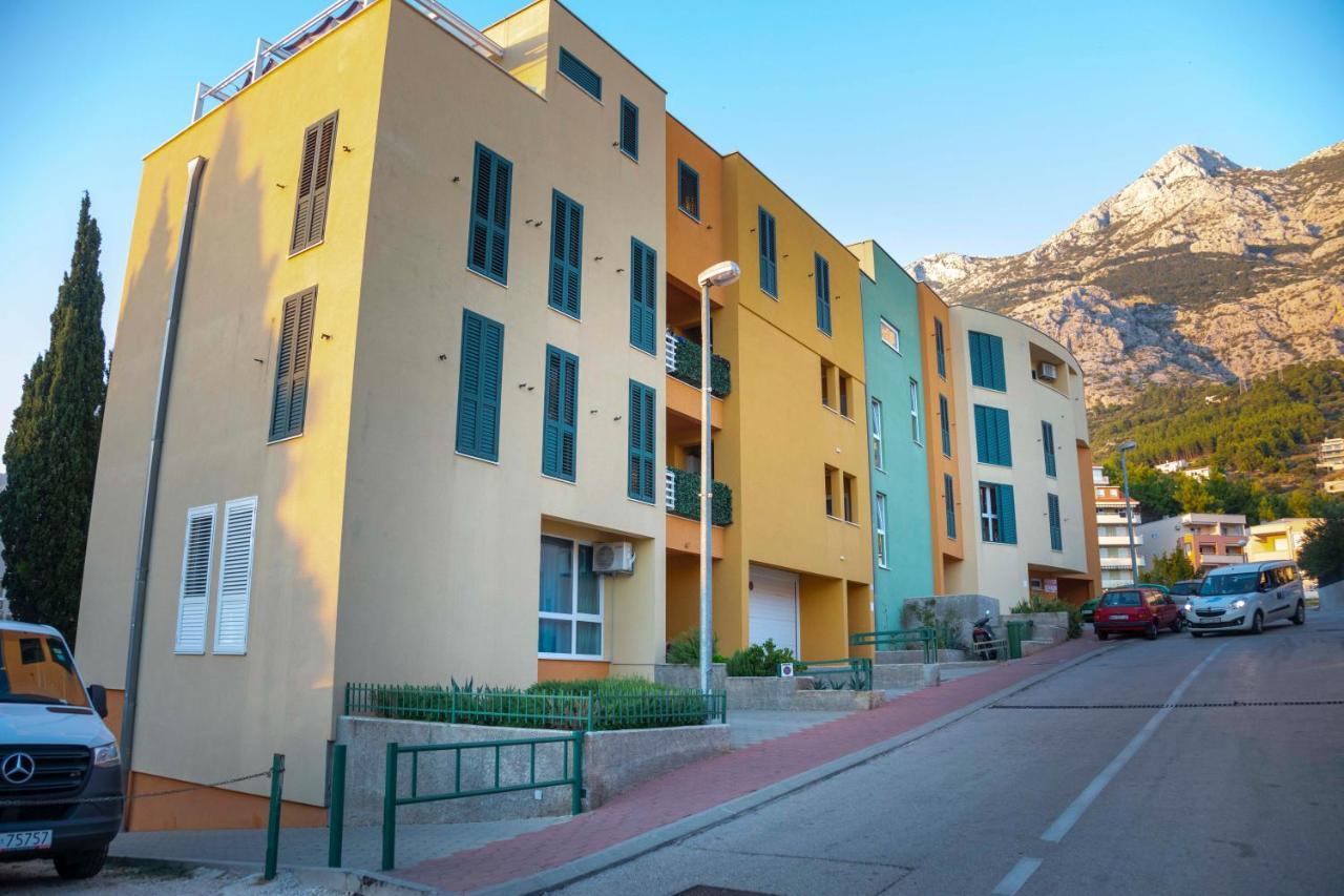 מאקרסקה Apartment Fragola מראה חיצוני תמונה